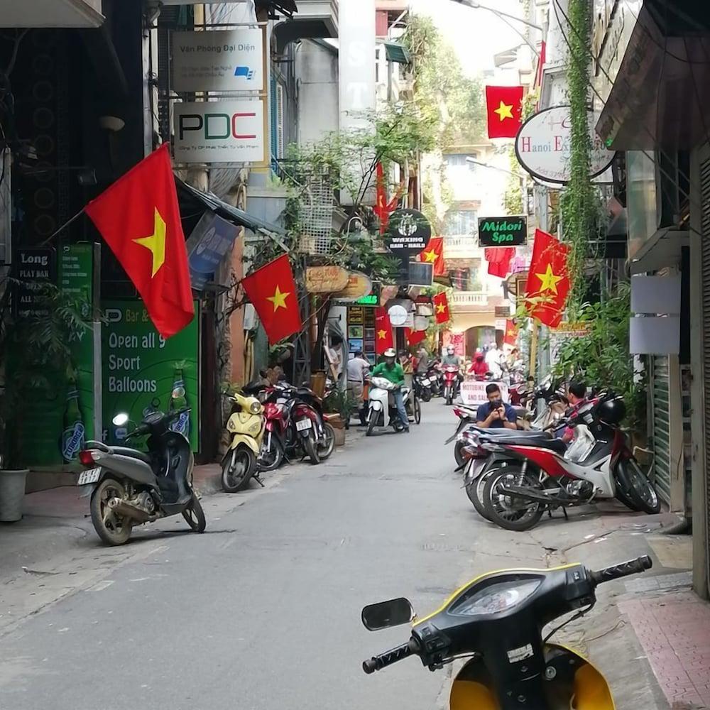 Hanoi Old Quarter Homestay Zewnętrze zdjęcie