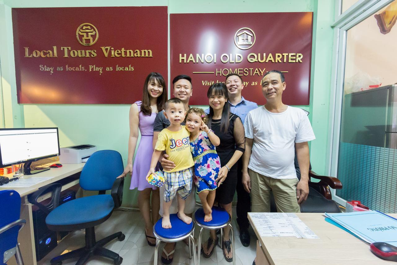 Hanoi Old Quarter Homestay Zewnętrze zdjęcie