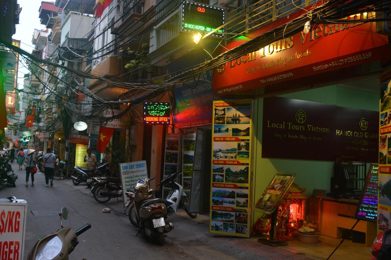 Hanoi Old Quarter Homestay Zewnętrze zdjęcie