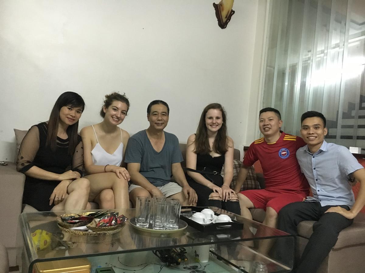 Hanoi Old Quarter Homestay Zewnętrze zdjęcie