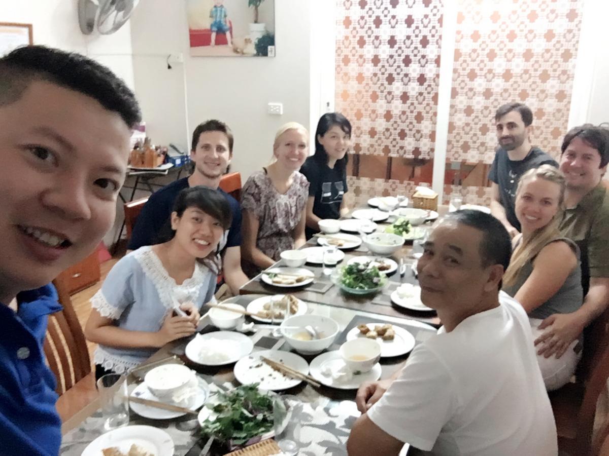 Hanoi Old Quarter Homestay Zewnętrze zdjęcie