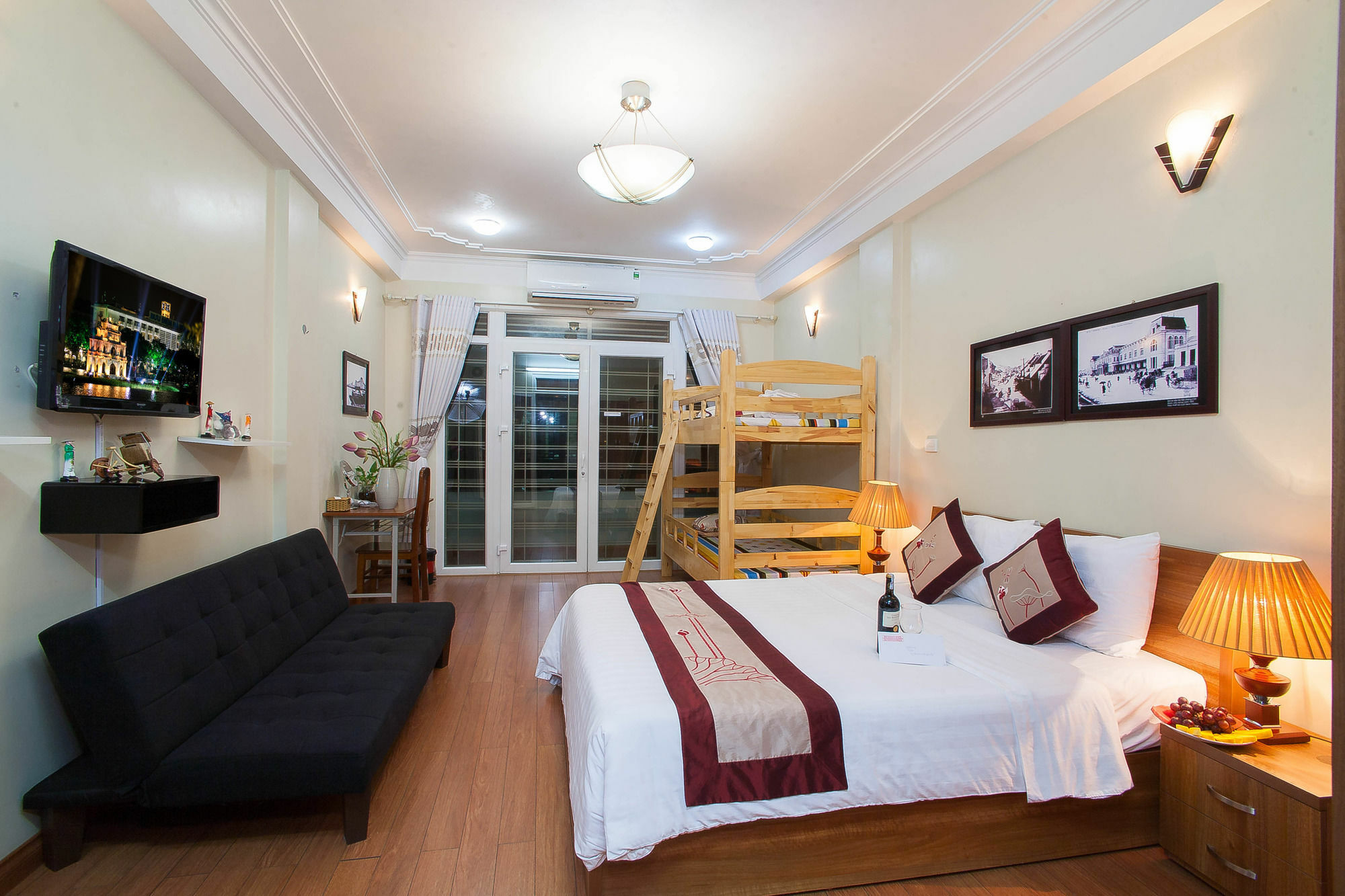 Hanoi Old Quarter Homestay Zewnętrze zdjęcie