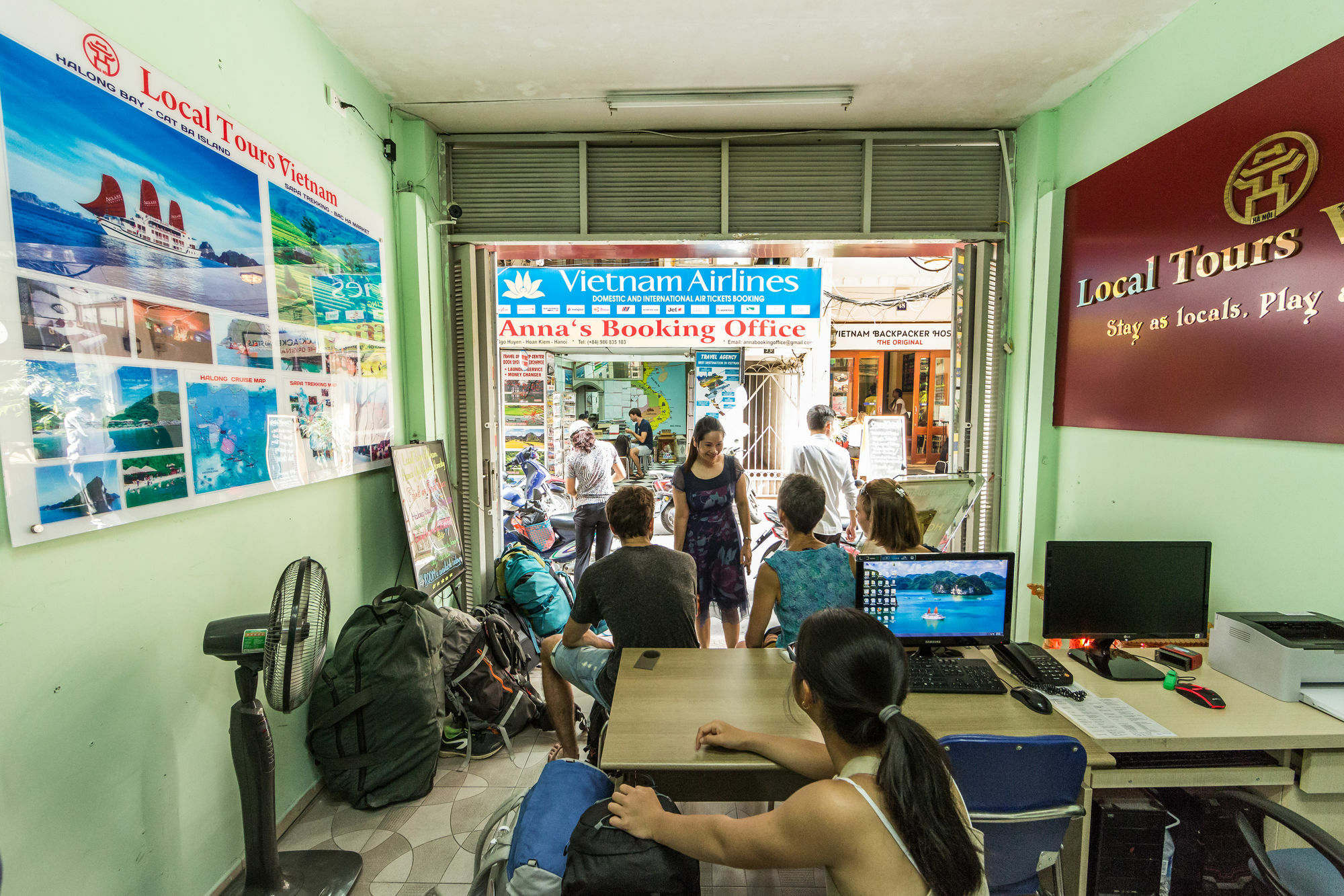 Hanoi Old Quarter Homestay Zewnętrze zdjęcie