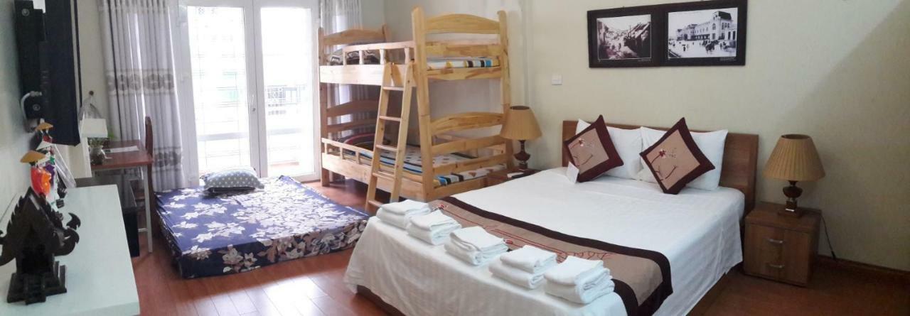 Hanoi Old Quarter Homestay Zewnętrze zdjęcie