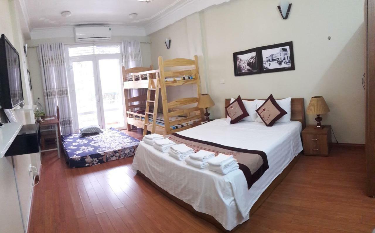 Hanoi Old Quarter Homestay Zewnętrze zdjęcie