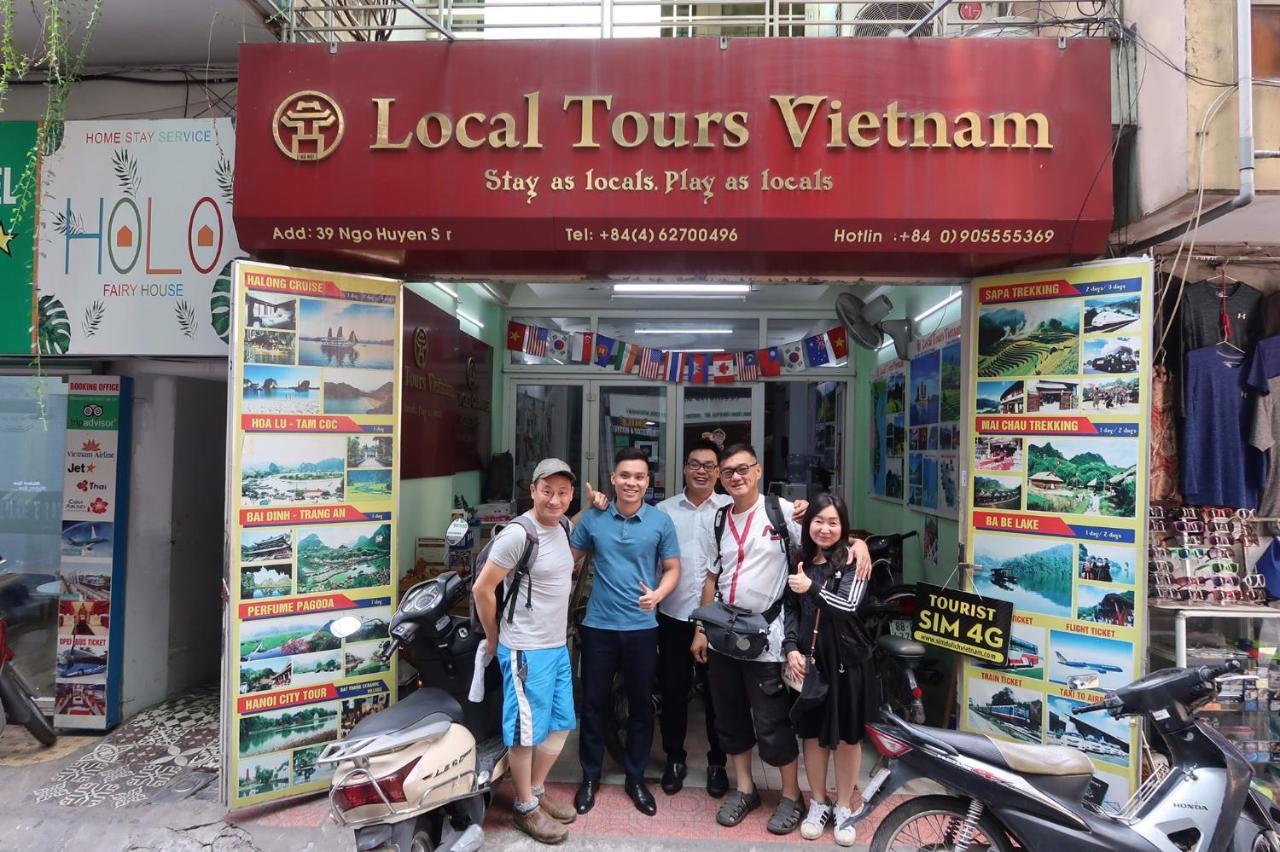 Hanoi Old Quarter Homestay Zewnętrze zdjęcie